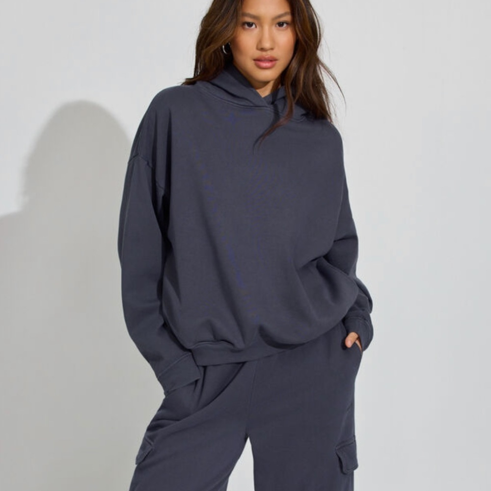 Garage UltraFleece Hoodie in Nightshadow Blue